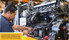 Engine Repowering Machinery